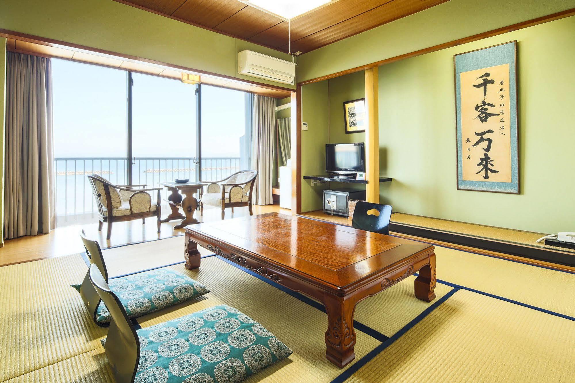 Ibusuki Coral Beach Hotel Esterno foto