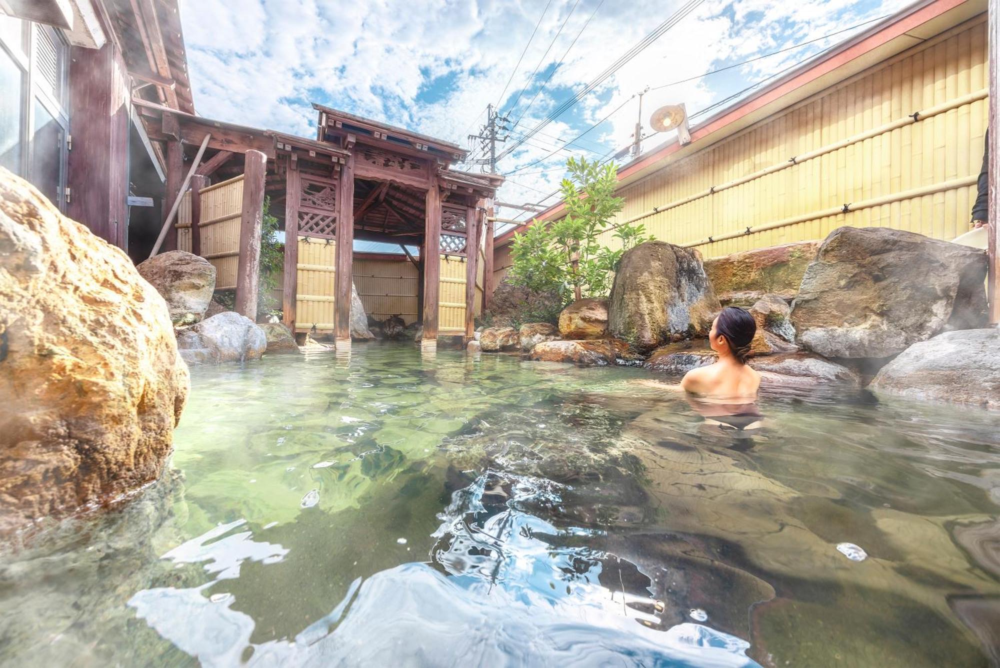 Ibusukionsen Hotel Shougetu Esterno foto