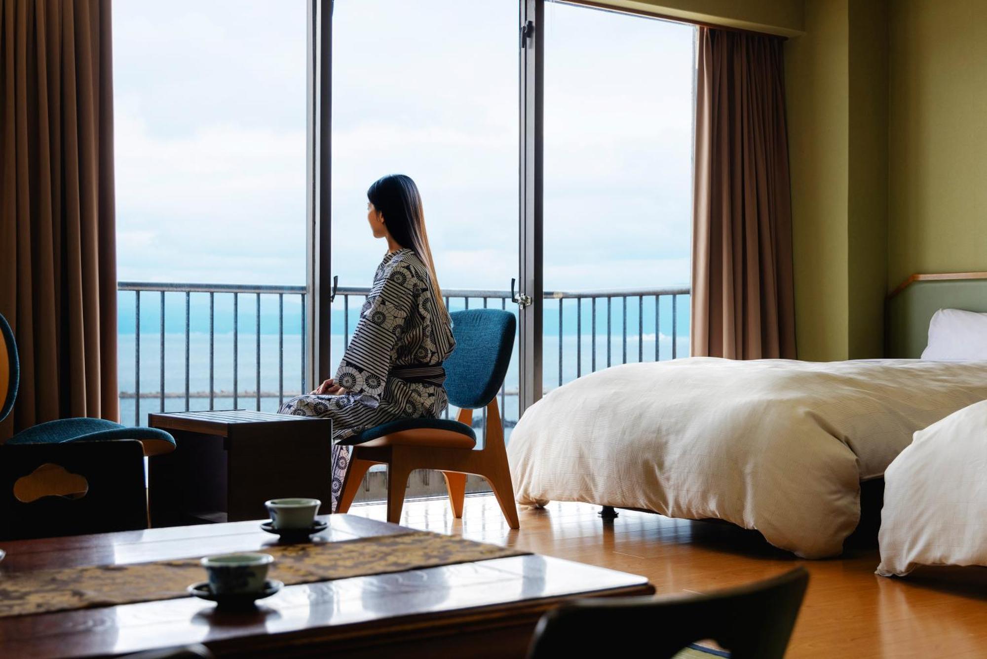 Ibusukionsen Hotel Shougetu Esterno foto
