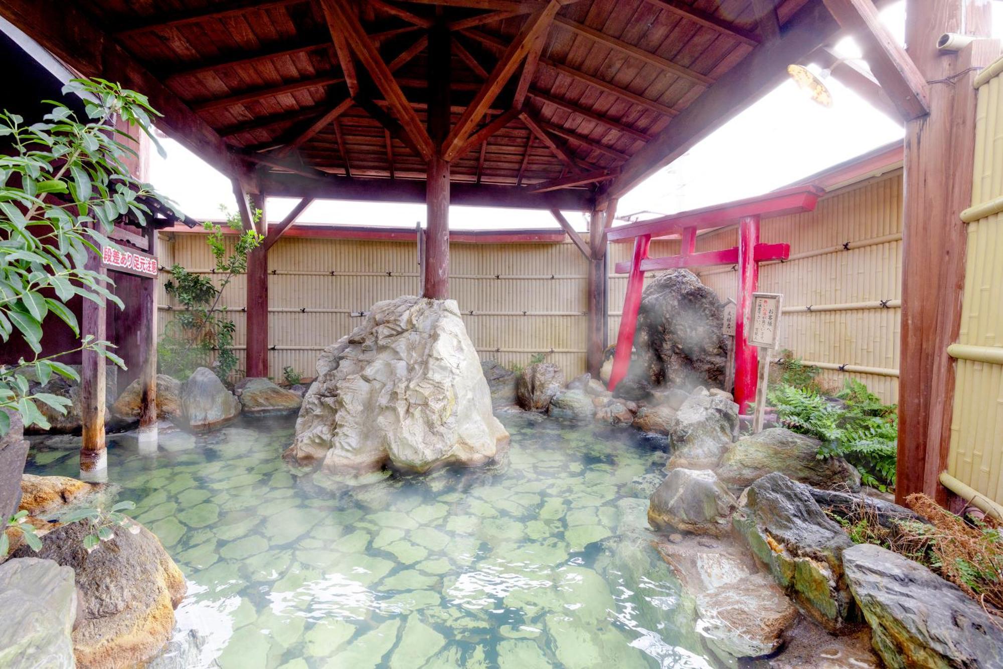 Ibusukionsen Hotel Shougetu Esterno foto