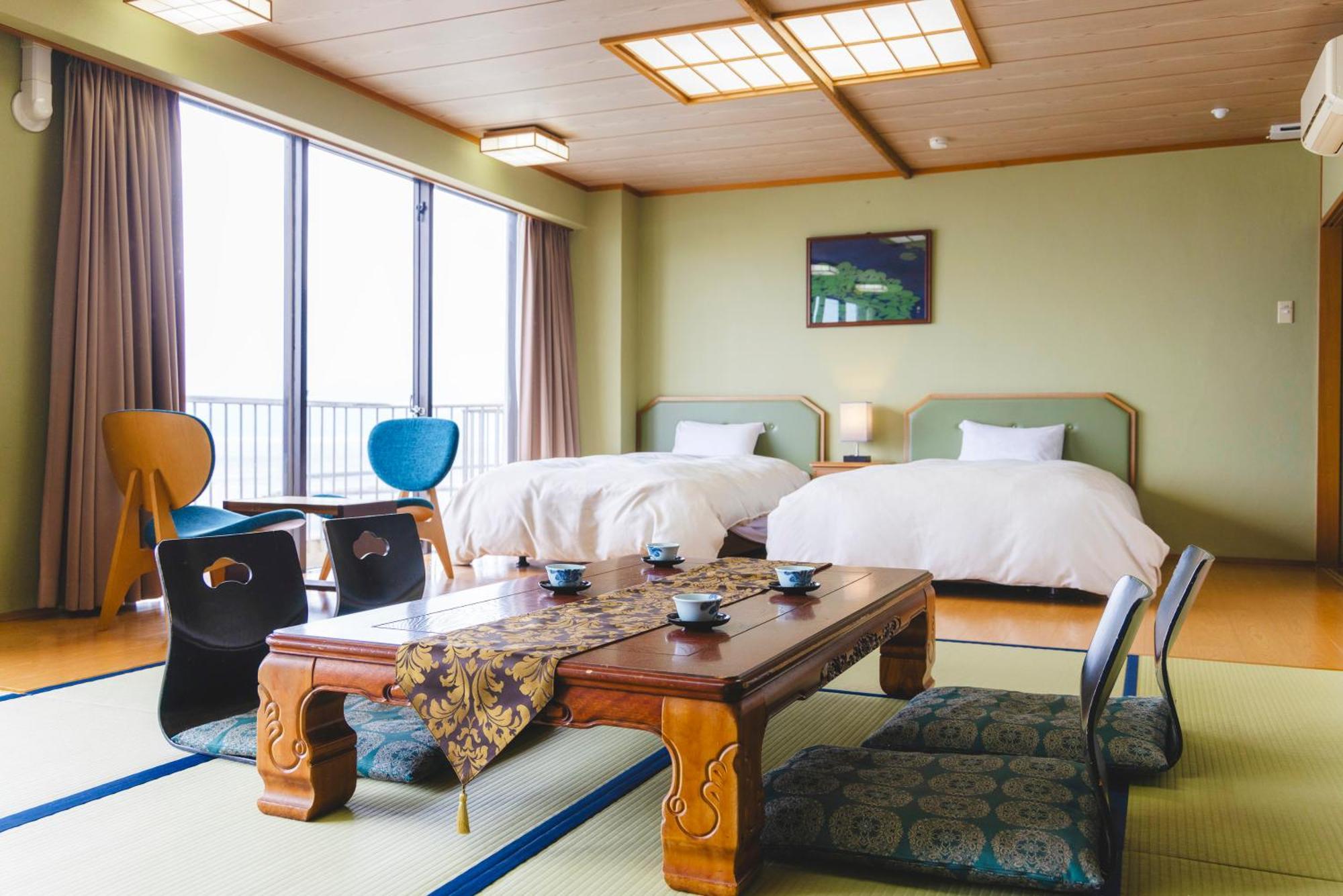 Ibusukionsen Hotel Shougetu Esterno foto