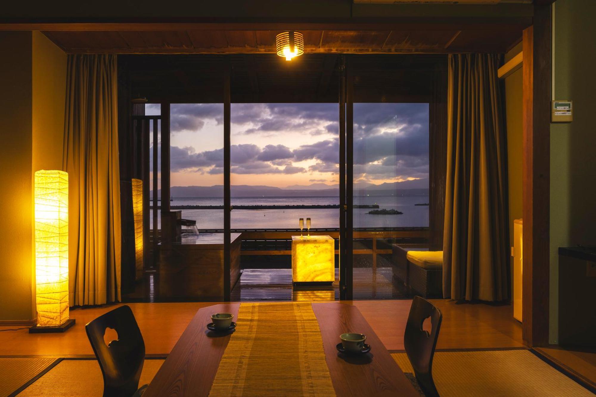 Ibusukionsen Hotel Shougetu Esterno foto