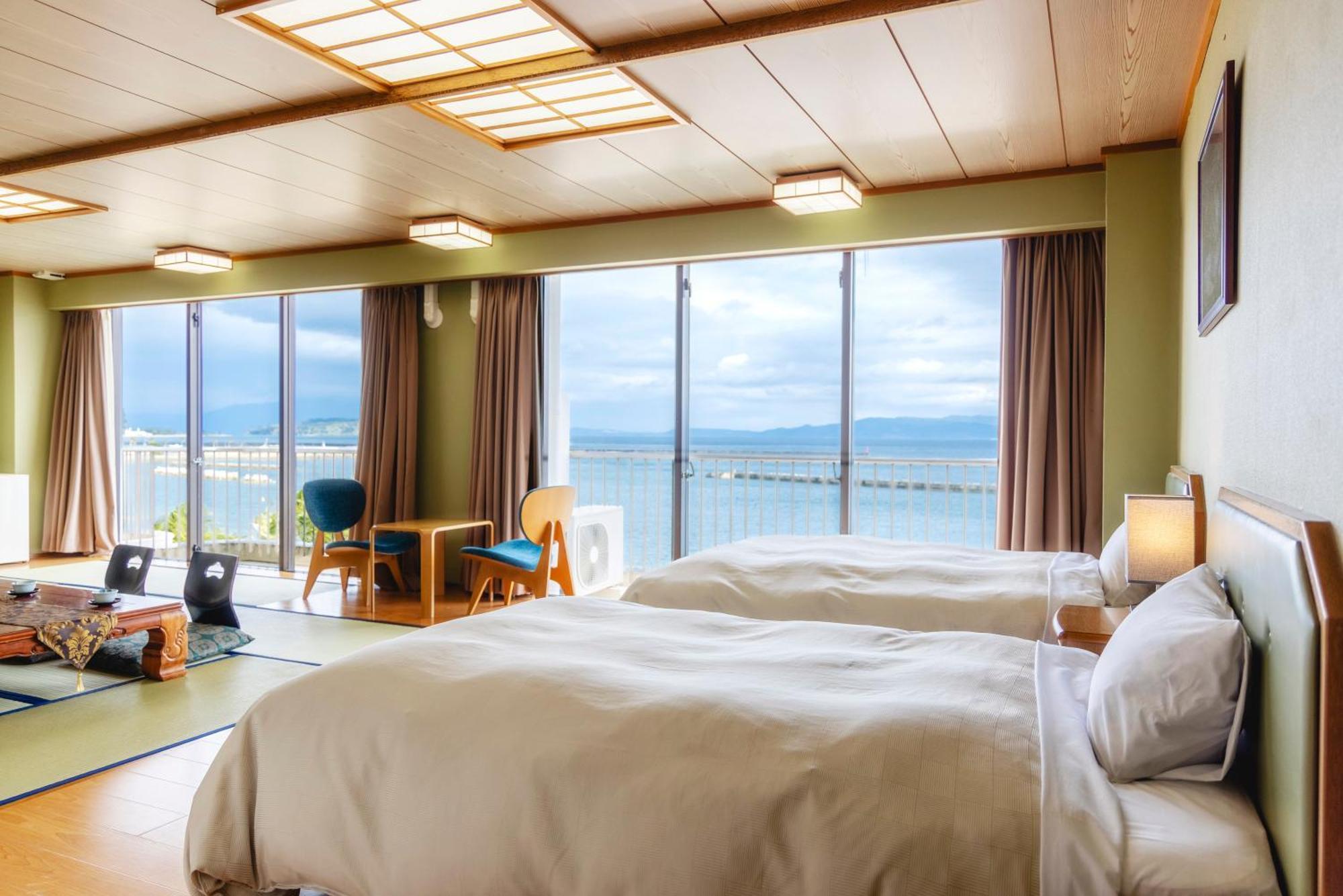 Ibusukionsen Hotel Shougetu Esterno foto