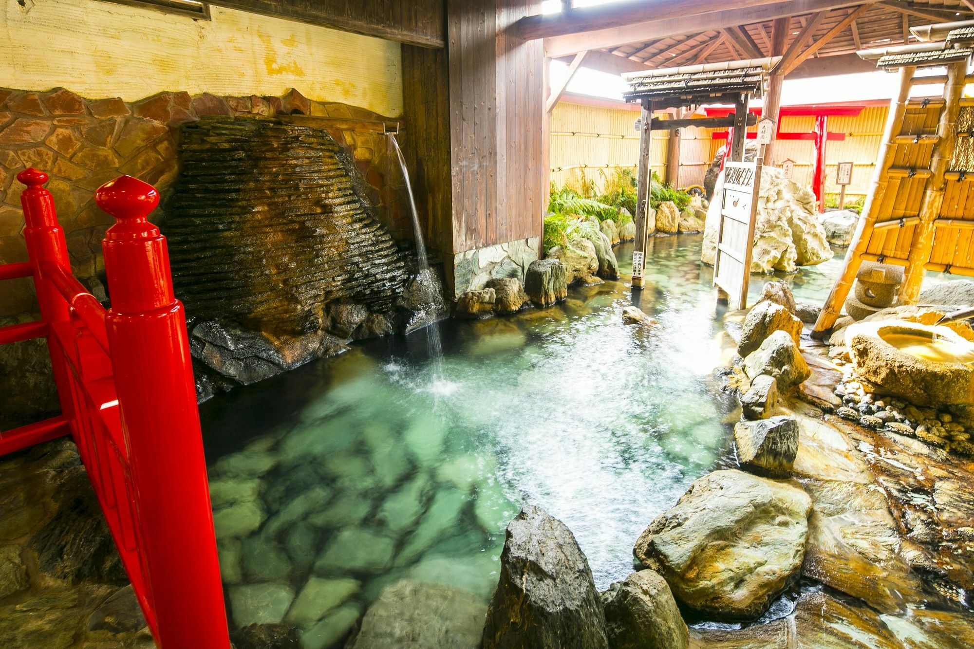 Ibusukionsen Hotel Shougetu Esterno foto